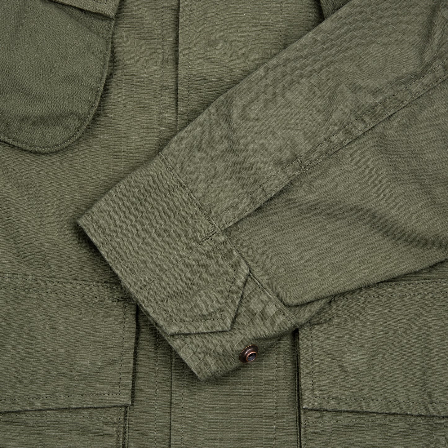 Jungle Fatigue Sport Jacket - Olive Green