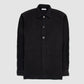 Utility Military Over Shirt - Black