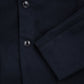 Wool Canvas Sport Jacket - Dark Navy
