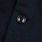 Wool Canvas Sport Jacket - Dark Navy
