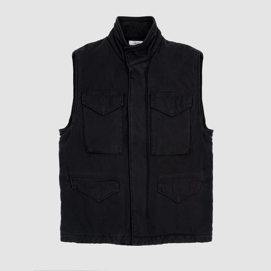 Multi-Pocket Vest - Black
