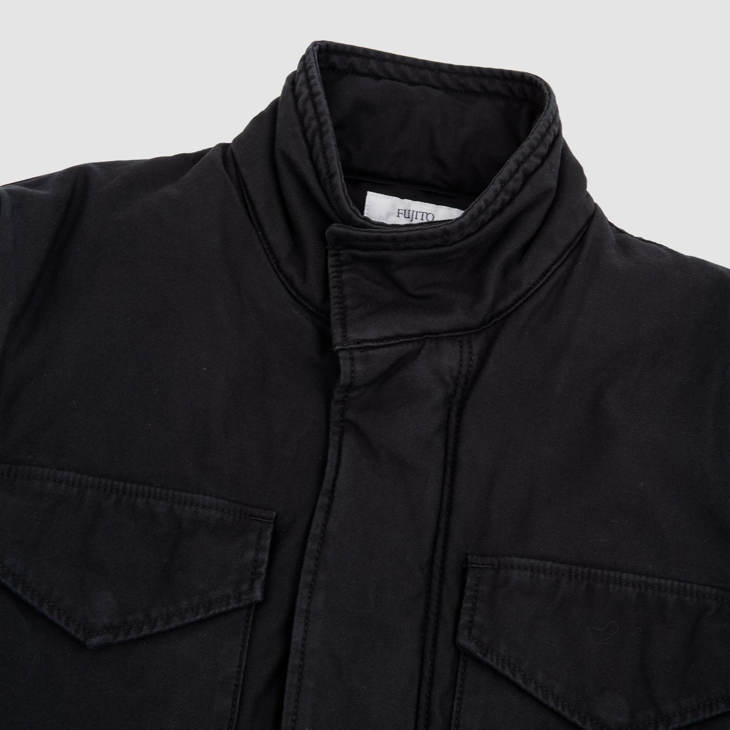 Multi-Pocket Vest - Black
