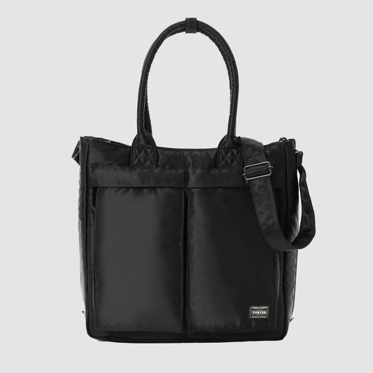 Tanker Carrying Tote Bag - Black