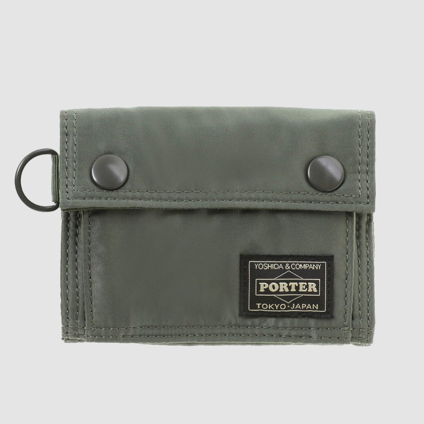 Tanker Pocket Wallet - Sage Green
