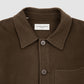 Wool Overshirt  Brown