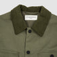 Technical Cotton Field Jacket Olive