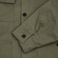Technical Cotton Field Jacket Olive