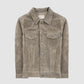 Suede Jacket - Sand
