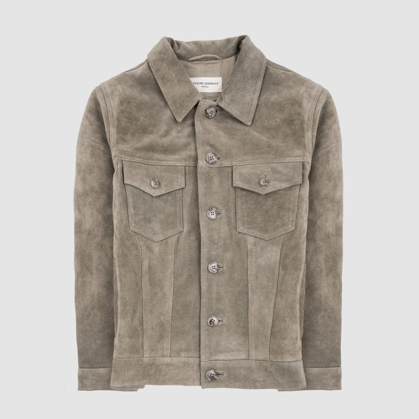 Suede Jacket - Sand