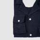 Twill with Two Pockets Sport Shirt Dark Navy
