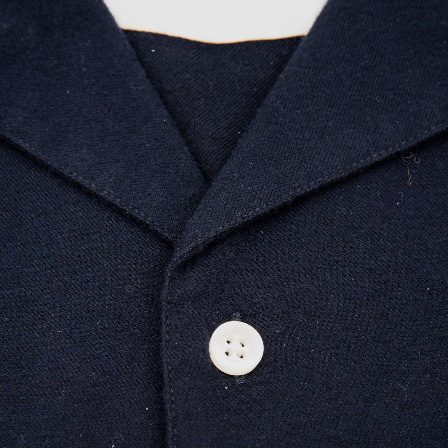 Twill with Two Pockets Sport Shirt Dark Navy