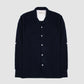 Twill with Two Pockets Sport Shirt Dark Navy
