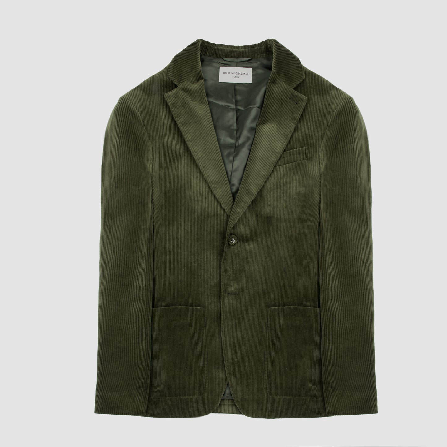 Corduroy Jacket  Olive