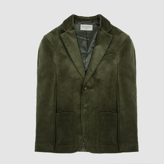 Corduroy Jacket  Olive
