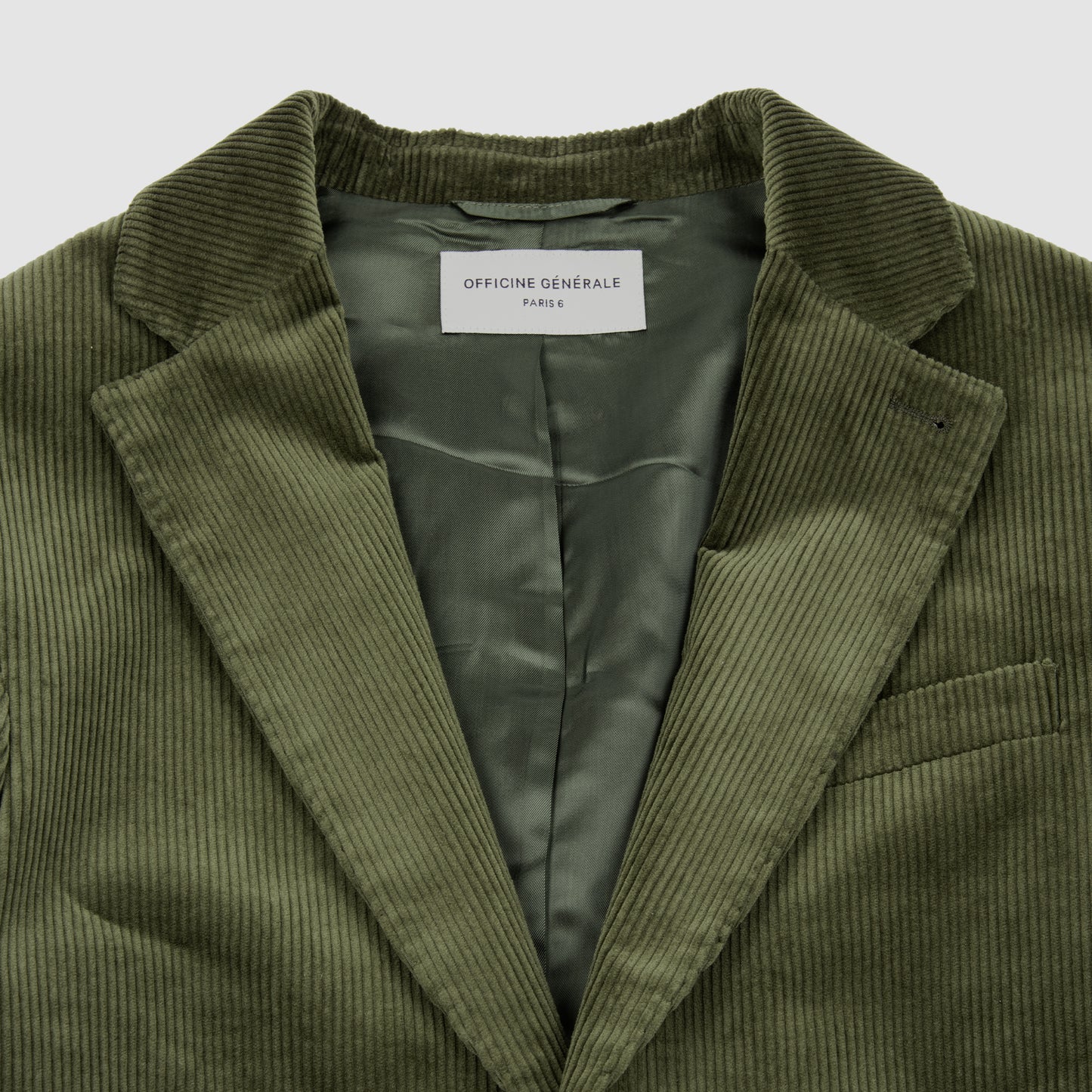 Corduroy Jacket  Olive