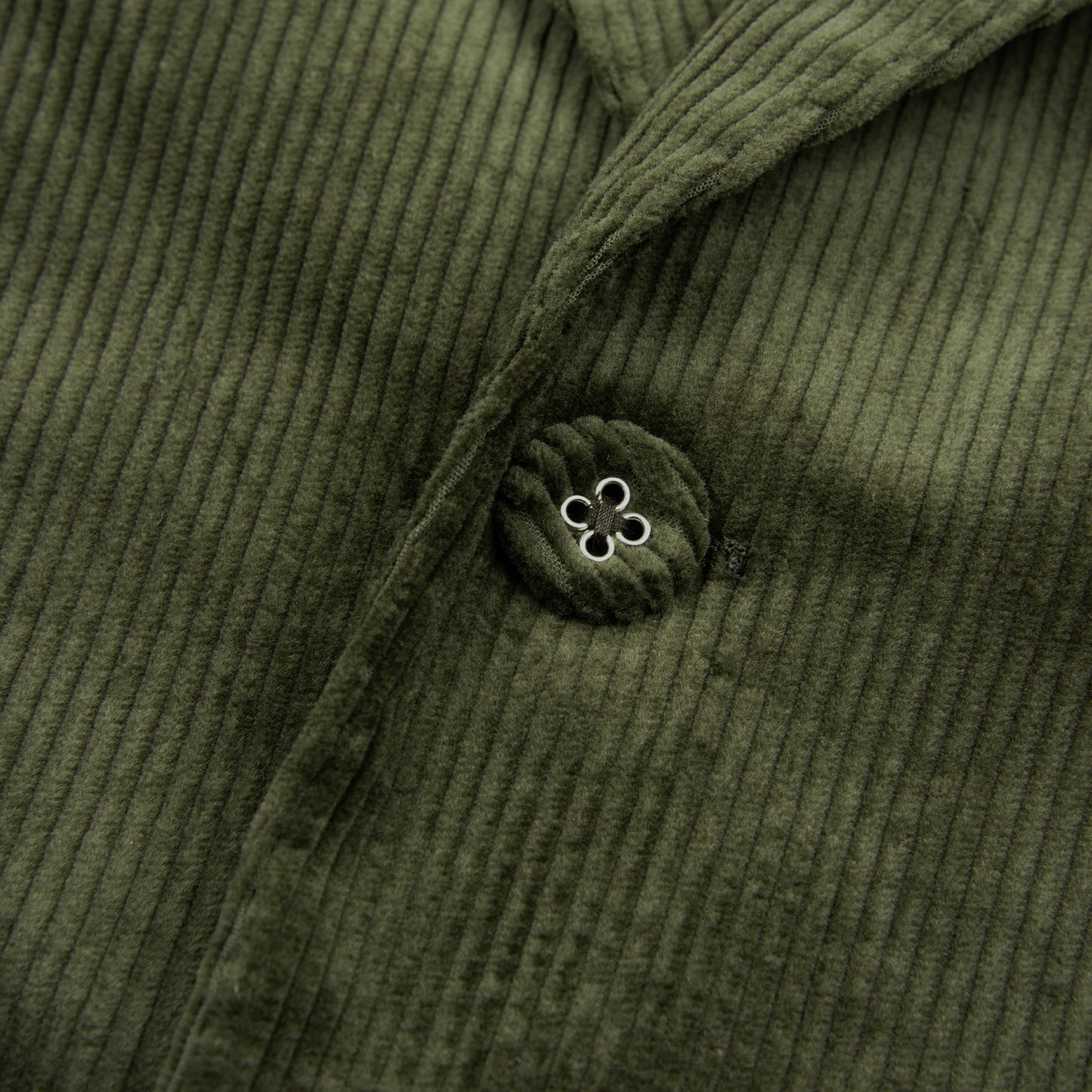 Corduroy Jacket  Olive