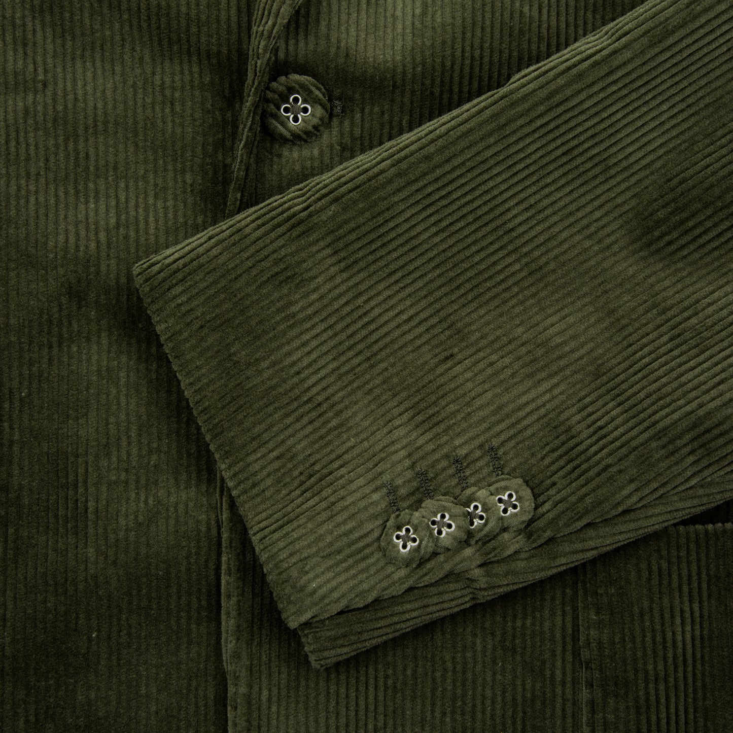 Corduroy Jacket  Olive