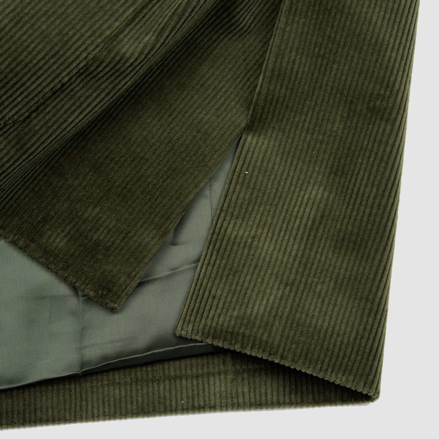 Corduroy Jacket  Olive