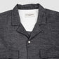 Twill with Two Pockets Sport Shirt Heather Grey