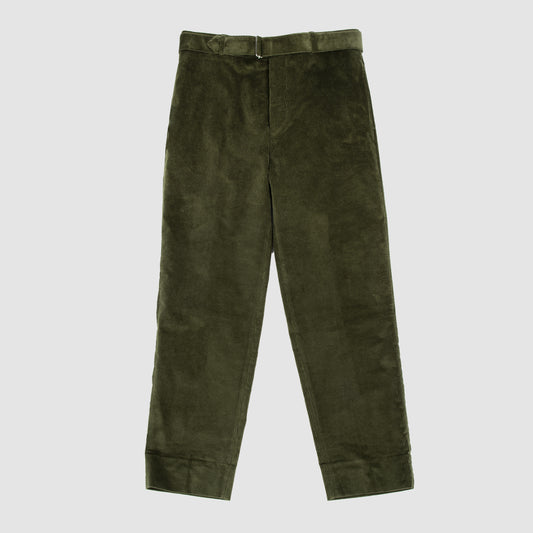 Corduroy Sport Pants Olive