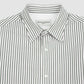 Candy Stripe Sport Shirt - Olive/White