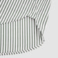 Candy Stripe Sport Shirt - Olive/White