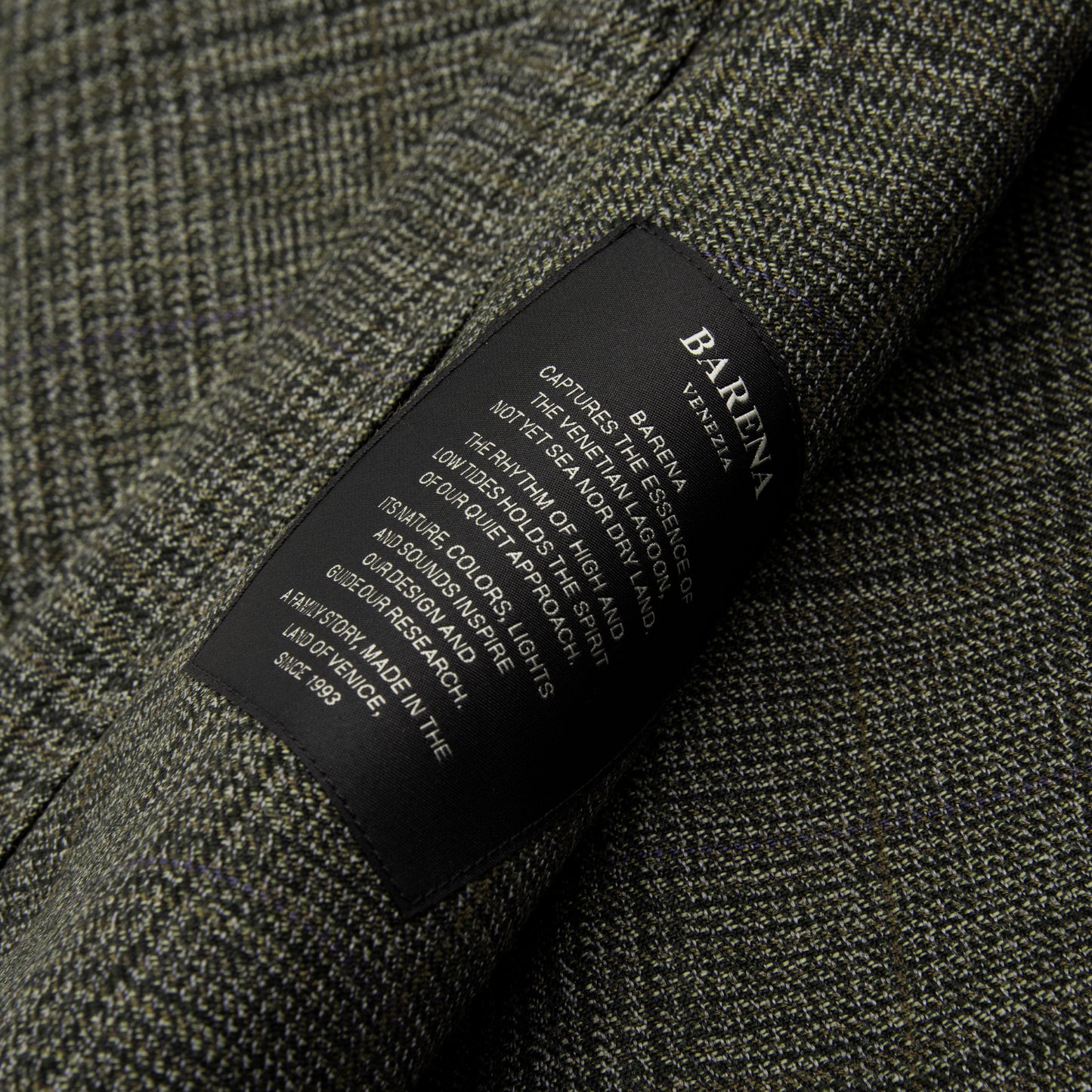 Coat Gabier - Dezial Green