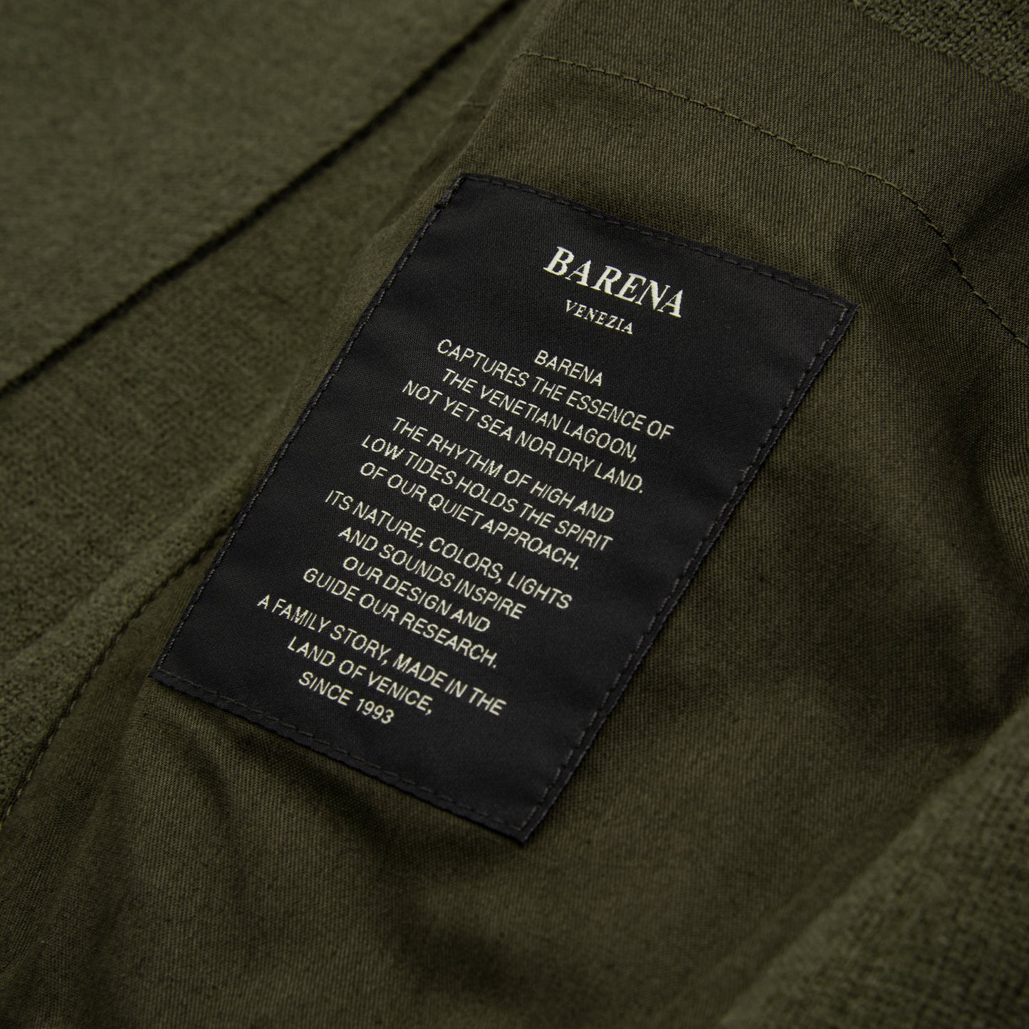 Sport Jacket Slanegà - Lanoso Green