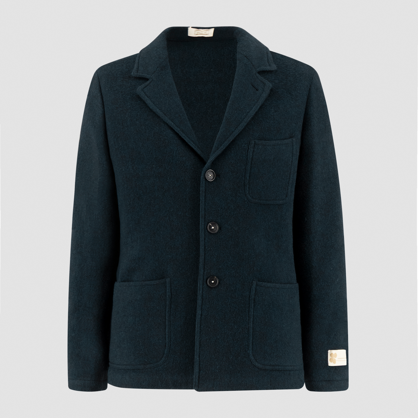 Single Breasted Wool Jacket