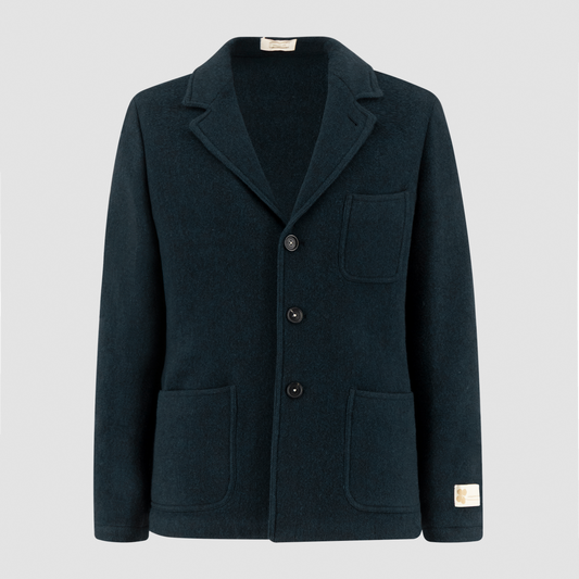 Single Breasted Wool Jacket
