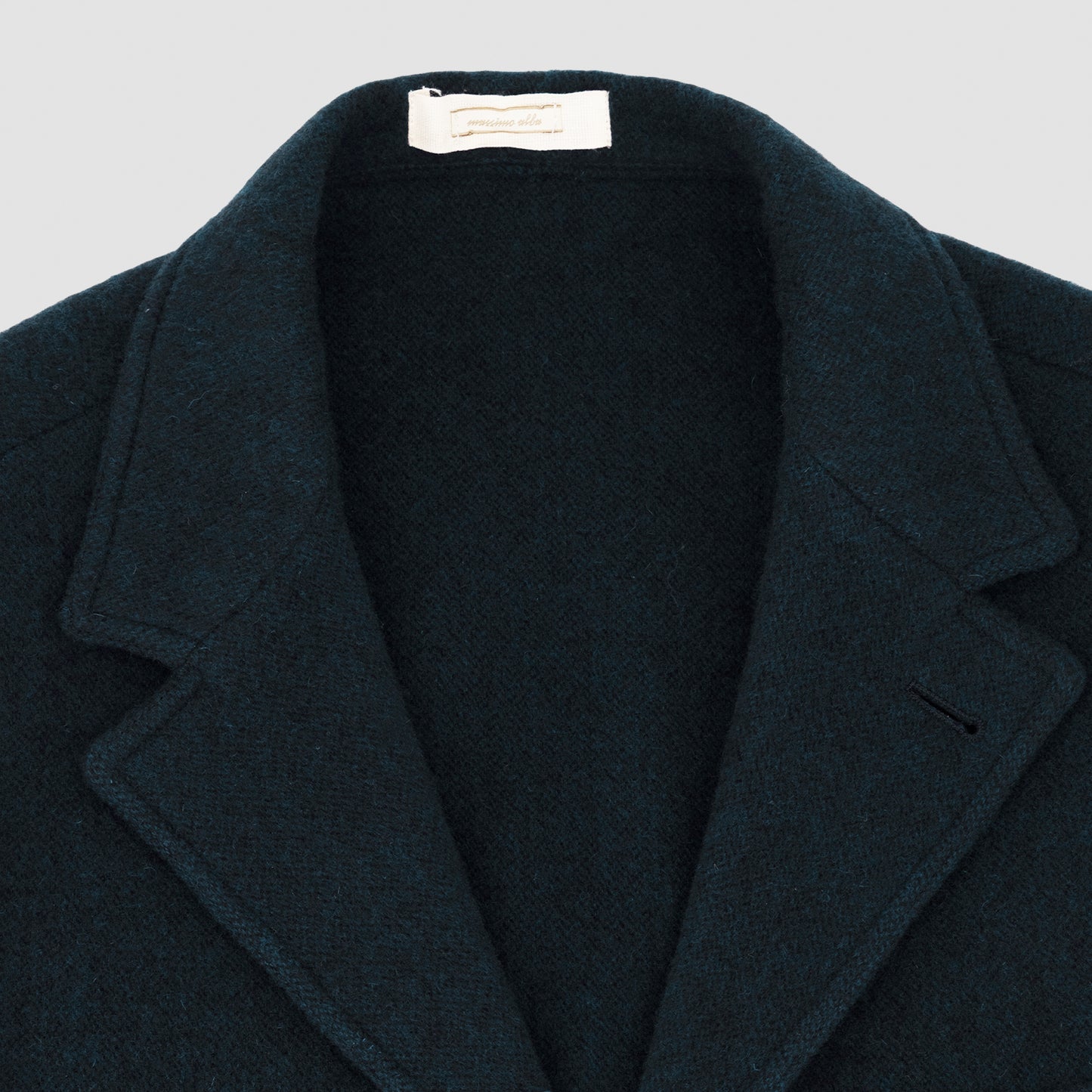 Single Breasted Wool Jacket