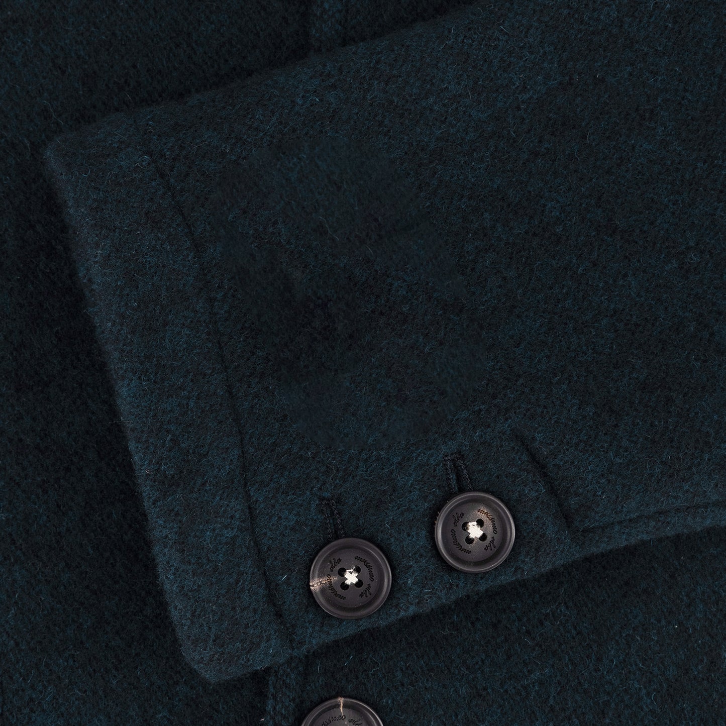 Single Breasted Wool Jacket