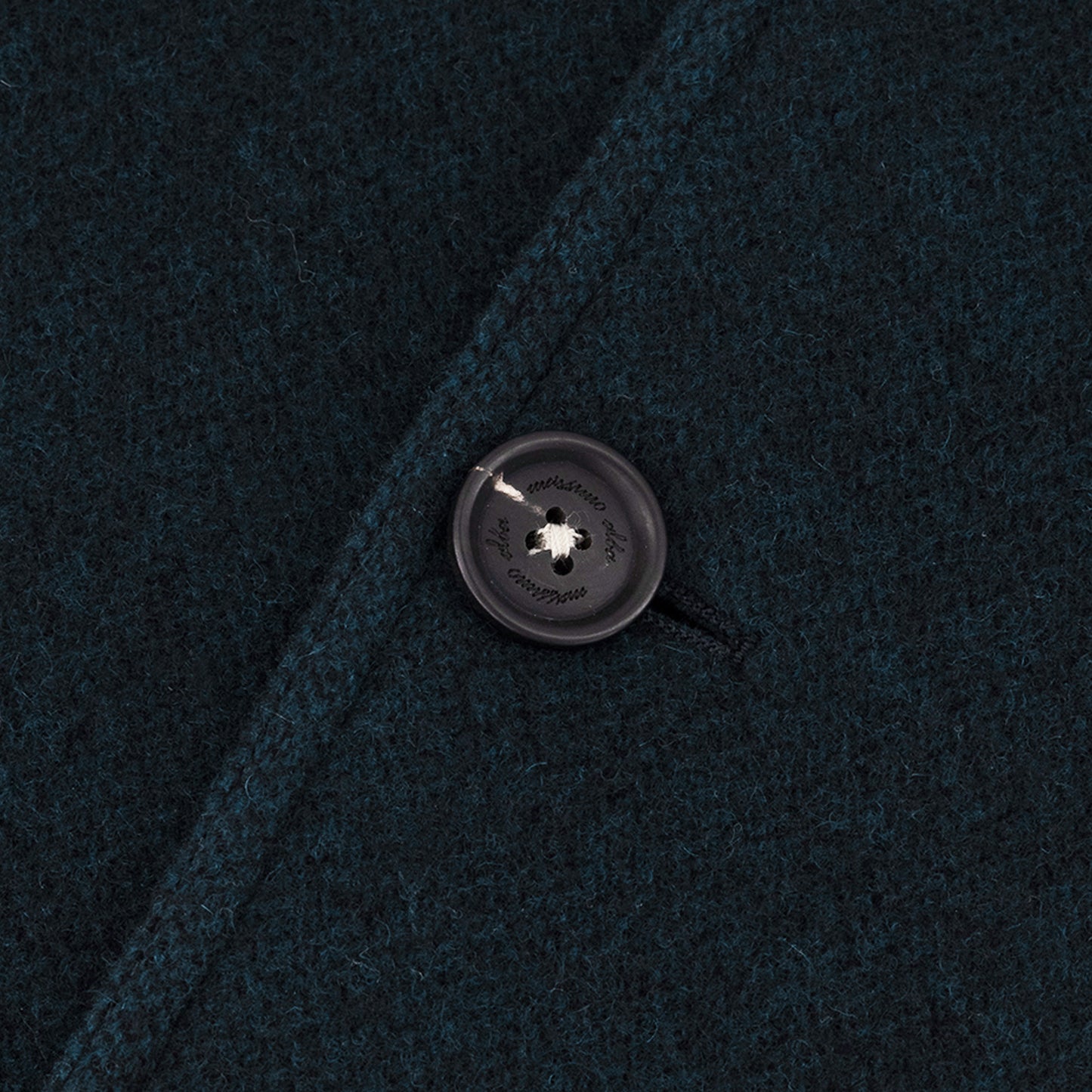 Single Breasted Wool Jacket