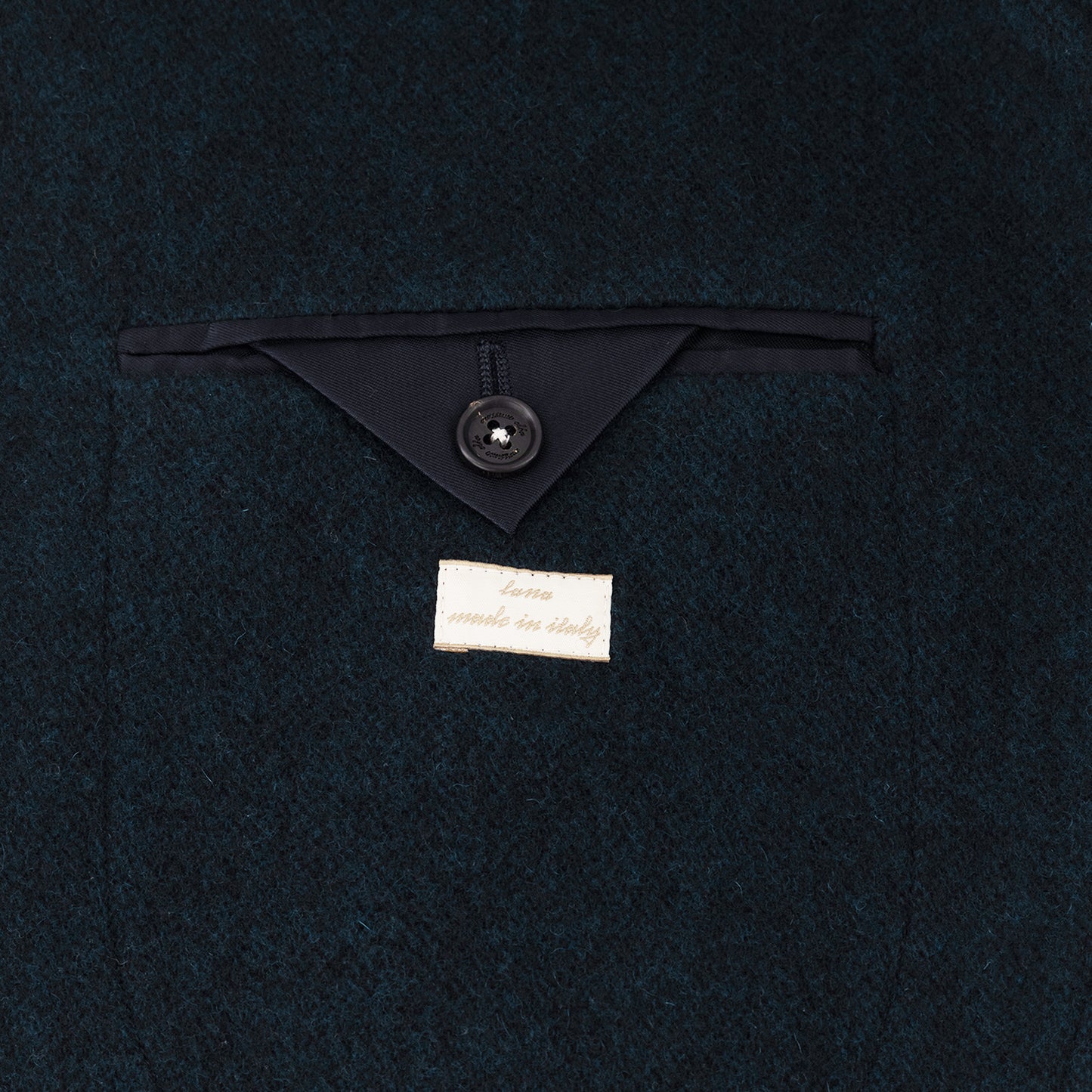 Single Breasted Wool Jacket