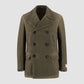 Cotton Moleskin Double Breasted Jacket