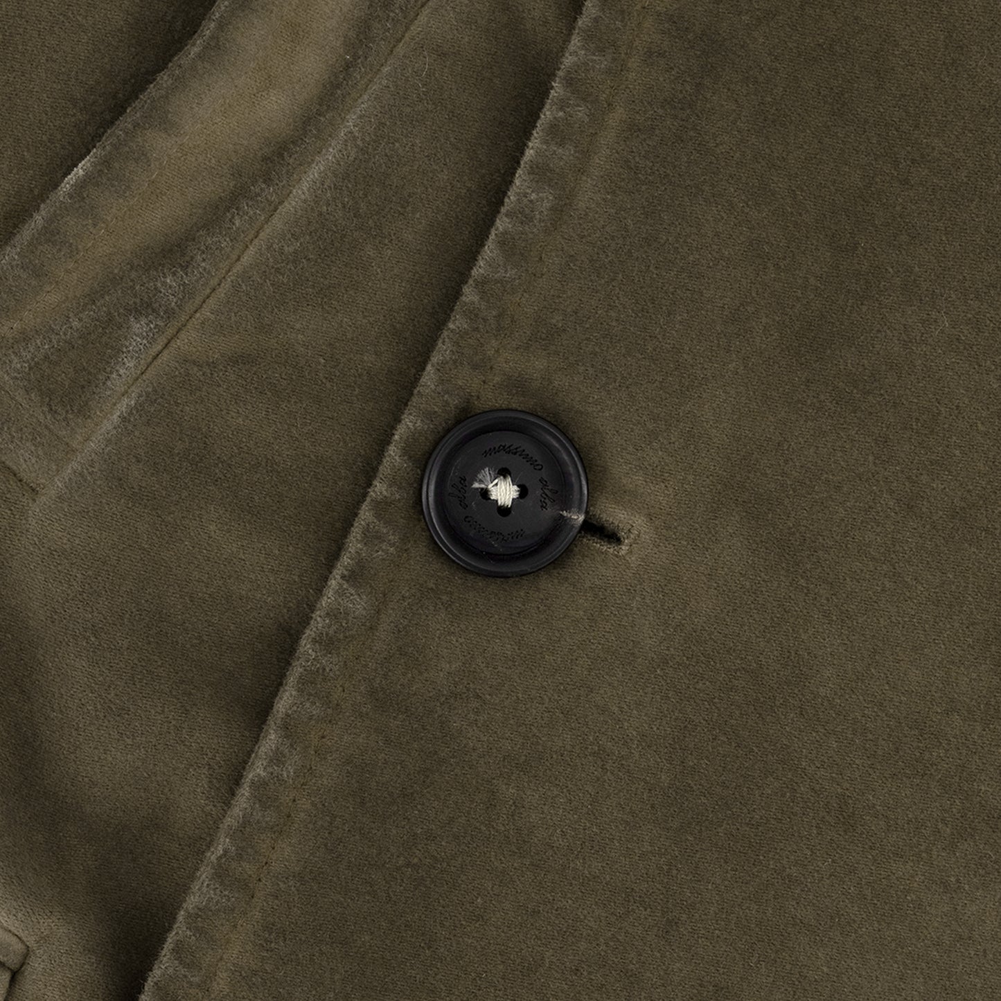 Cotton Moleskin Double Breasted Jacket