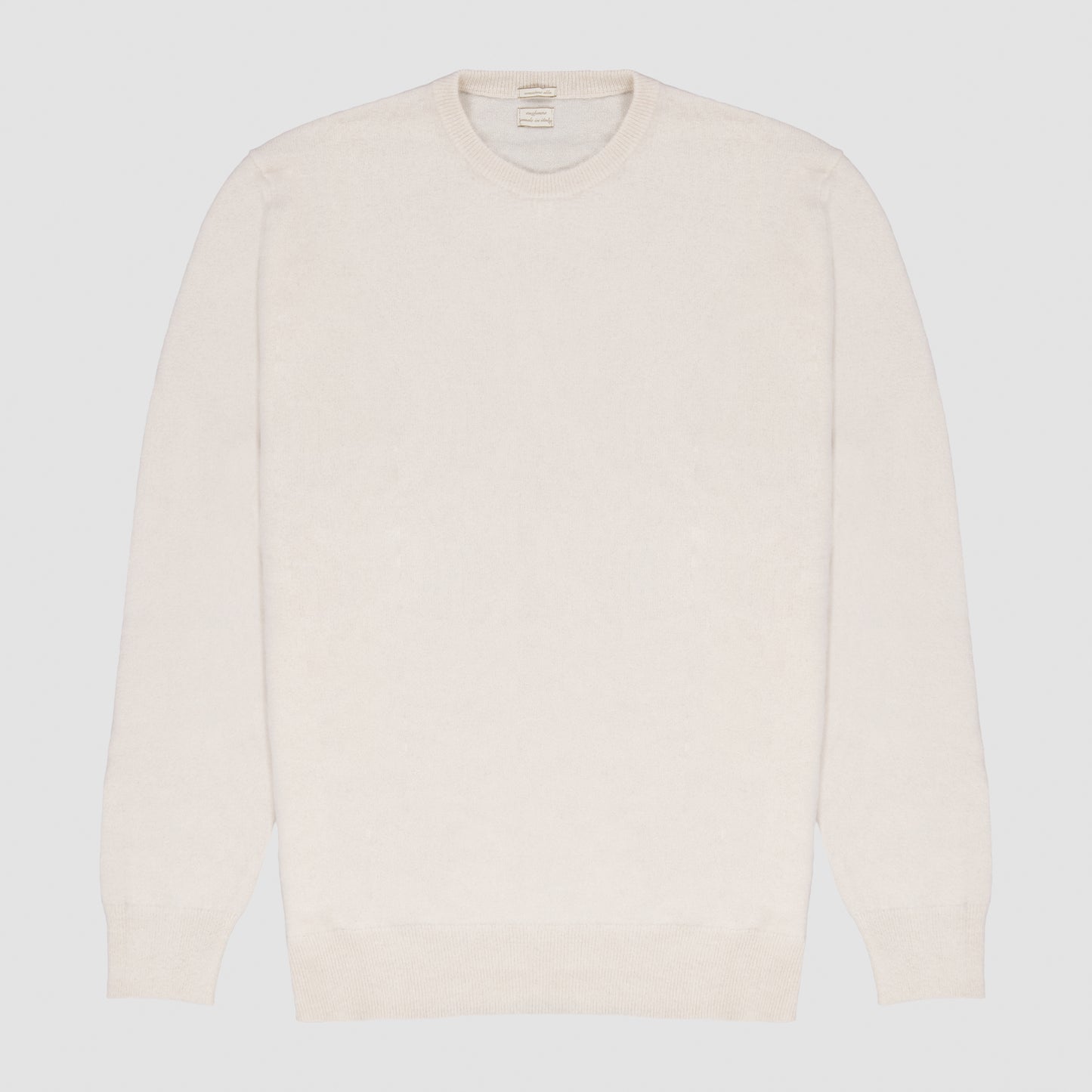 Crew Neck Cashmere Sweater
