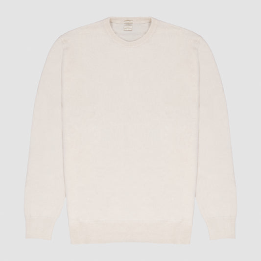 Crew Neck Cashmere Sweater