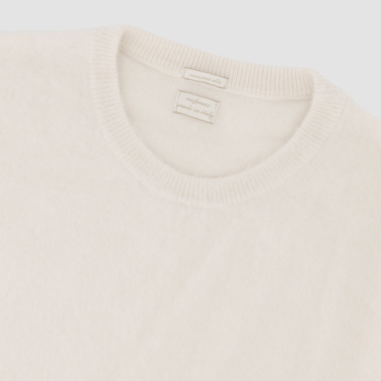 Crew Neck Cashmere Sweater