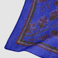 SUMA WOOL SCARF - Blue