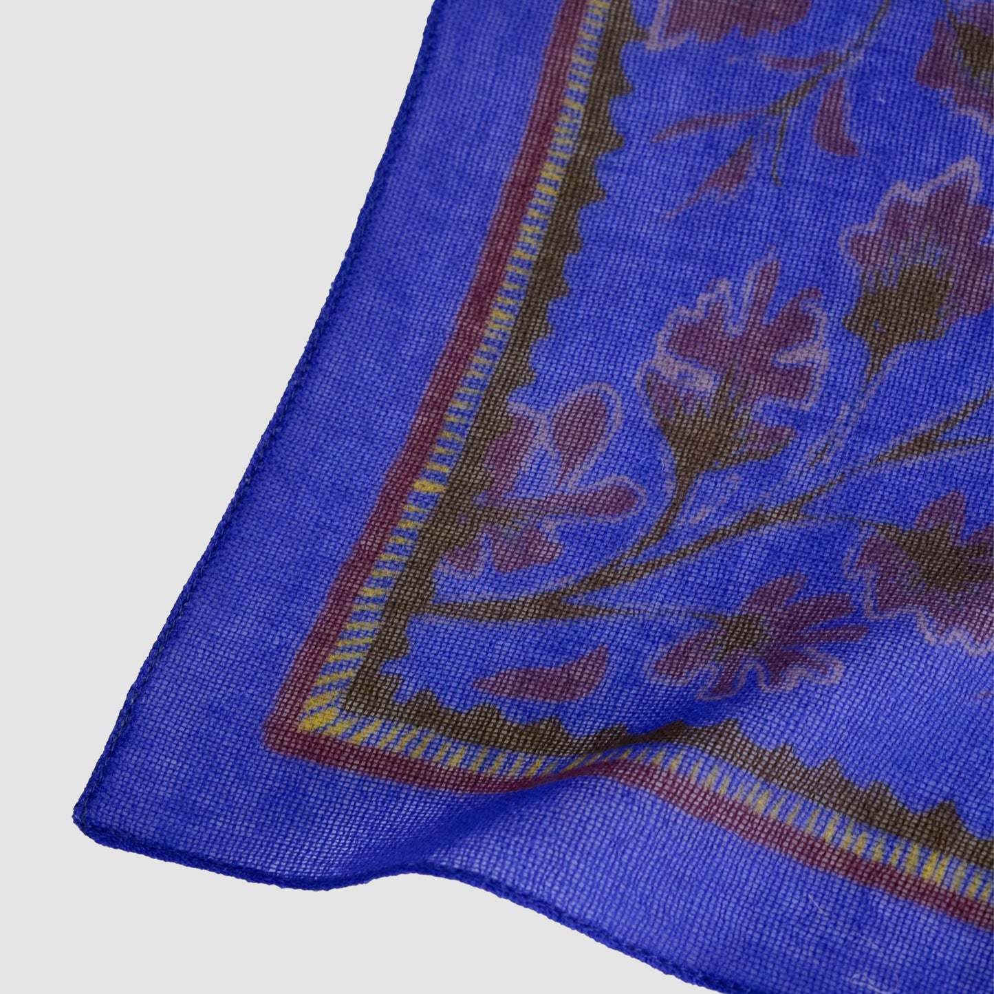 SUMA WOOL SCARF - Blue