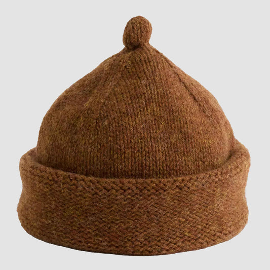 ZAAJEE BEANIE - Brown