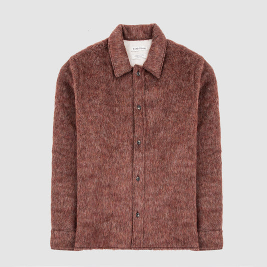 CULLU OVERSHIRT - Brick