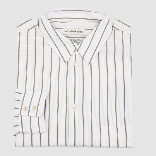 GUSTO SHIRT White Grey