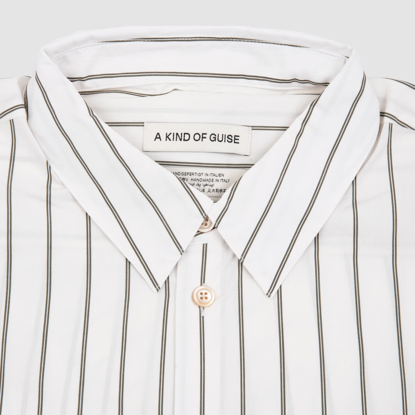 GUSTO SHIRT White