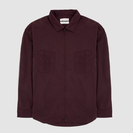 ALVARO ATELIER SHIRT - Burgundy