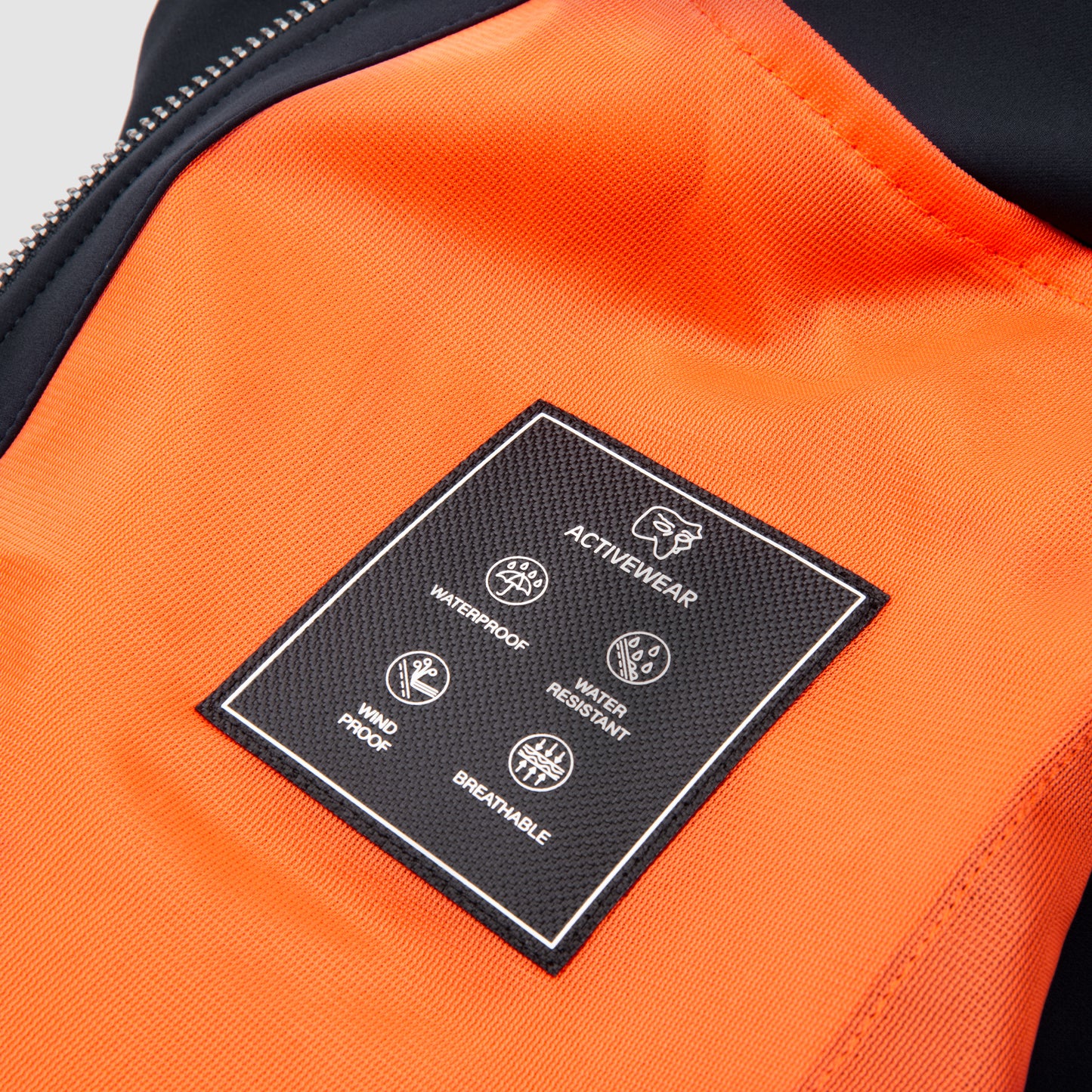Nylon Full Zip Jacket