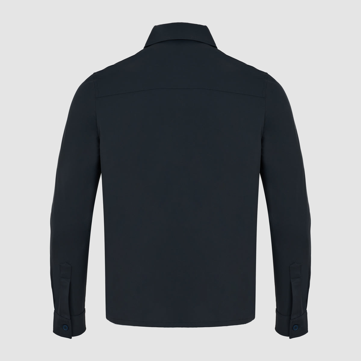 Nylon Full Zip Jacket