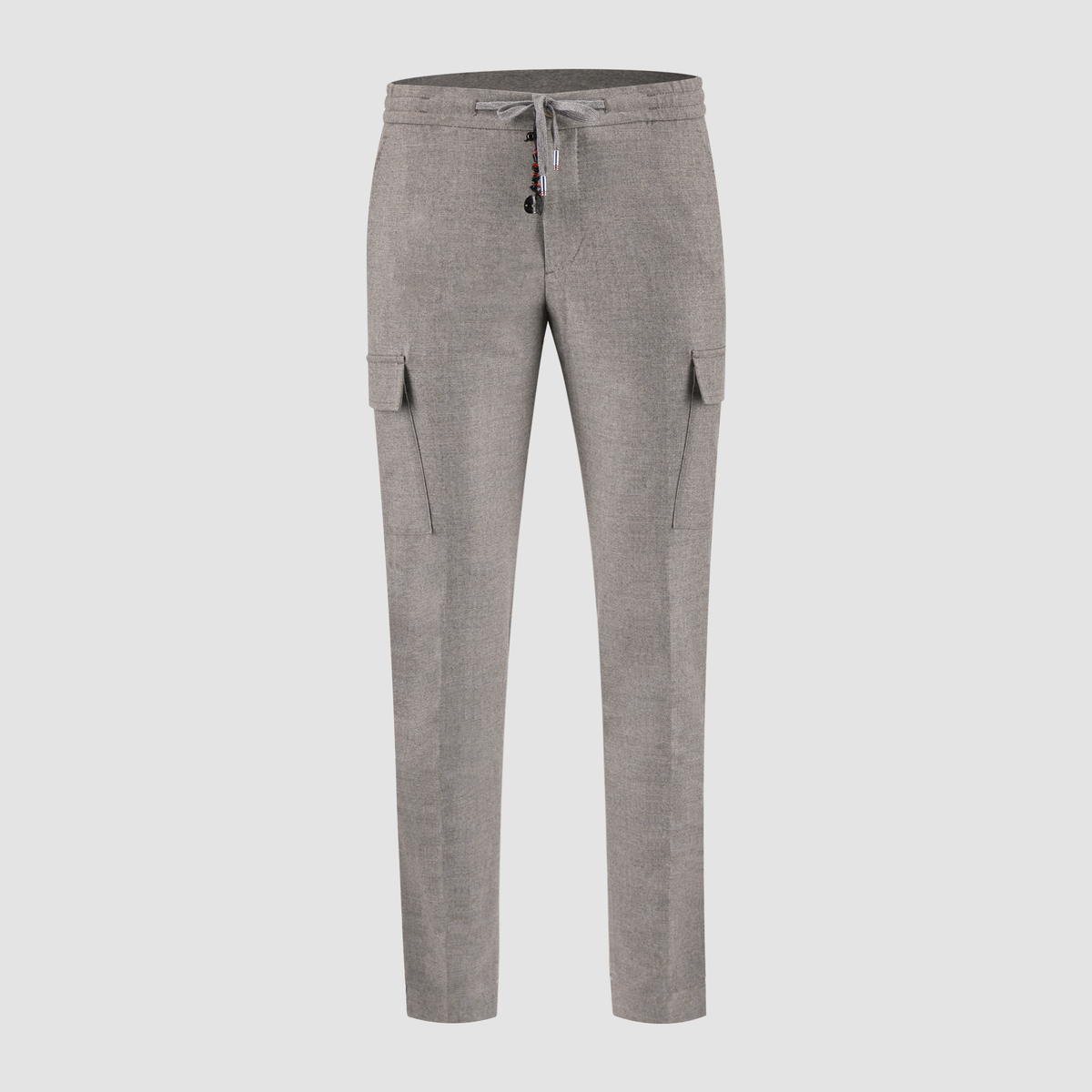 Pantalones jogger deportivos tipo cargo de cachemira
