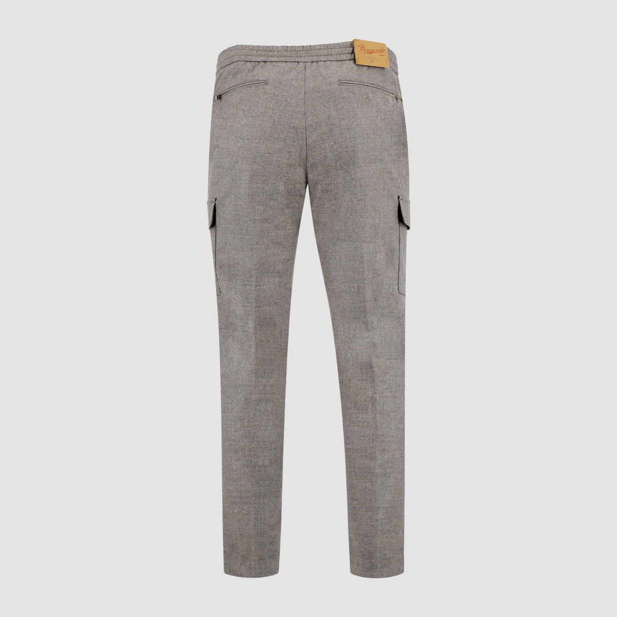 Pantalones jogger deportivos tipo cargo de cachemira